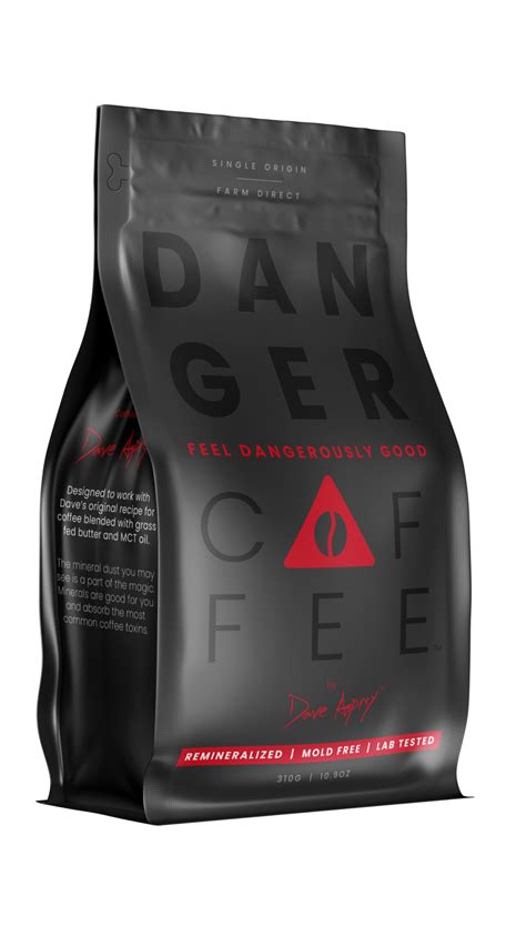 Danger coffee - Overview Danger Coffee™ is Specialty Coffee Association, (SCA) grade, lab tested free of mold and other impurities and farm direct from Central America. We take the beans and remineralize them in ancient plant minerals known as Fulvic and Humic. These incredible minerals interact with the heat of the brew to infuse you. 